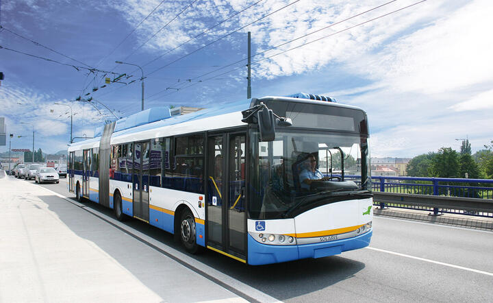 Trolejbus Solaris Trollino 18 / autor: fot. materiały prasowe