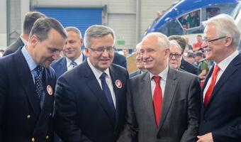 Bronisław Komorowski: Podniósł emeryturę sobie, obniżył Polakom