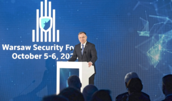 Prezydent: Nord Stream 2 jest błędem o znaczeniu strategicznym