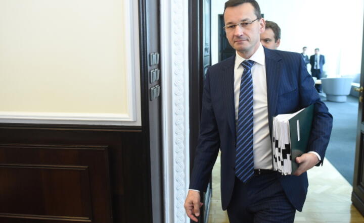 Wicepremier Mateusz Morawiecki, fot. PAP/Radek Pietruszka