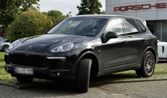 Afera spalinowa: Niemcy zakazują dopuszczania do ruchu aut Porsche Cayenne