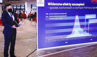 Dworczyk: prawdopodobnie w maju szczepienia dla wszystkich chętnych