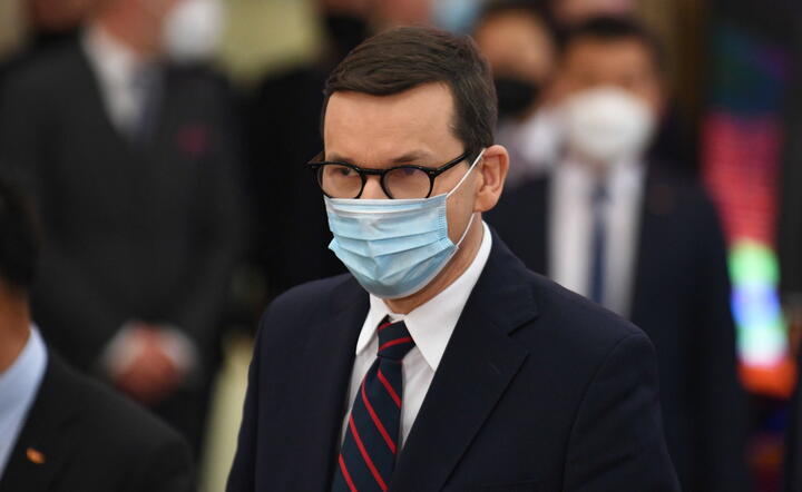 premier Mateusz Morawiecki / autor: fotoserwis PAP
