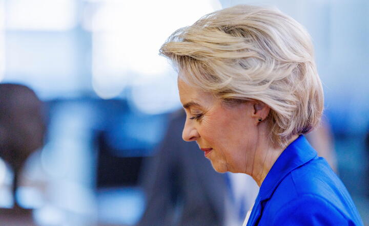 Ursula von der Leyen / autor: PAP