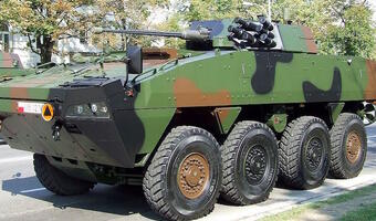 40 polskich Rosomaków zasiliło armię Zjednoczonych Emiratów Arabskich