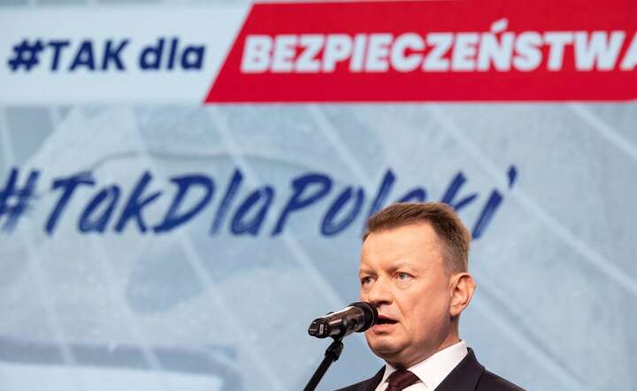 Szef klubu PiS Mariusz Błaszczak / autor: Fratria / Andrzej Wiktor