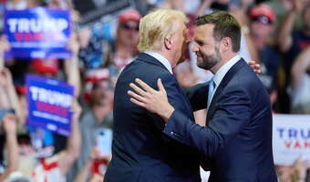 J.D. Vance to błysk geniuszu Donalda Trumpa