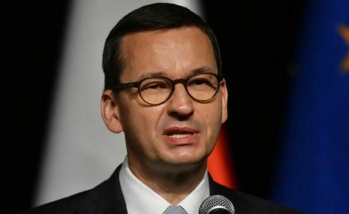 premier Mateusz Morawiecki / autor: PAP