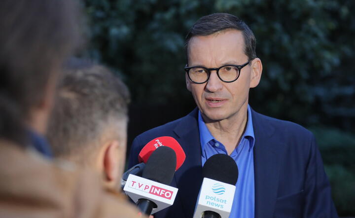 Mateusz Morawiecki / autor: PAP