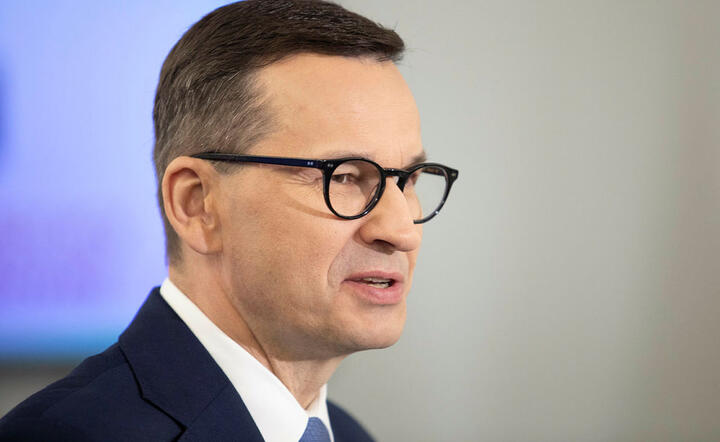 premier Mateusz Morawiecki / autor: Fratria