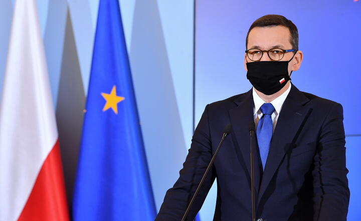 Premier Mateusz Morawiecki / autor: PAP/Radek Pietruszka