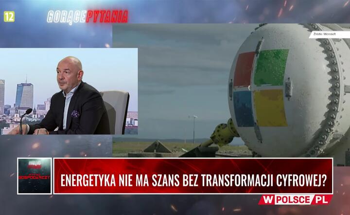 Tomasz Niebylski, Microsoft / autor: Fratria