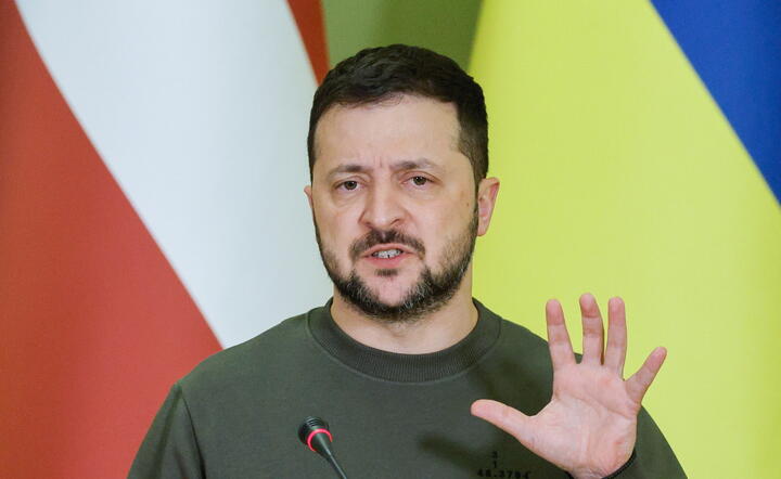 Zełenski: Ukraina potrzebuje "trzech zwycięstw"