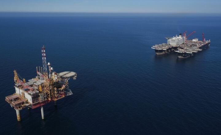 Operacja usuwania wadliwej platformy na Morzu Północnym z użyciem MS „Pioneering Spirit”, fot. materiały prasowe LOTOS (5)
