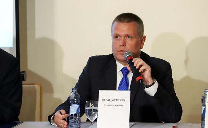 Rafał Matusiak / autor: Fratria/Zuzanna Kruschewska