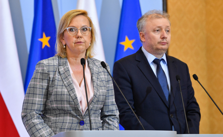 Minister klimatu i środowiska Anna Moskwa / autor: PAP/Radek Pietruszka