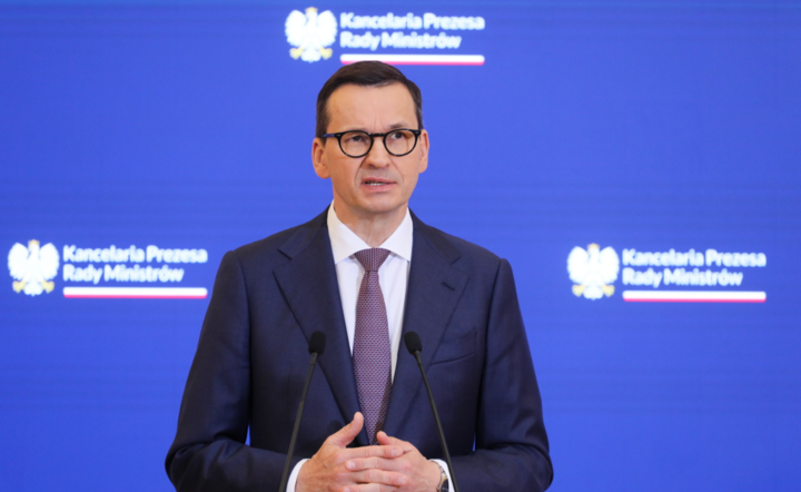 premier Mateusz Morawiecki / autor: PAP/Paweł Supernak