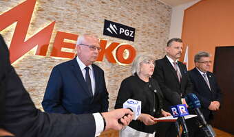 Pożar w Mesko. Specjalna procedura PGZ