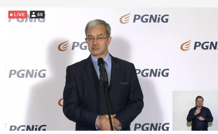 Jerzy Kwieciński, prezes PGNiG / autor: Fratria