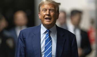 Trump: niech Europa płaci więcej na wsparcie Ukrainy