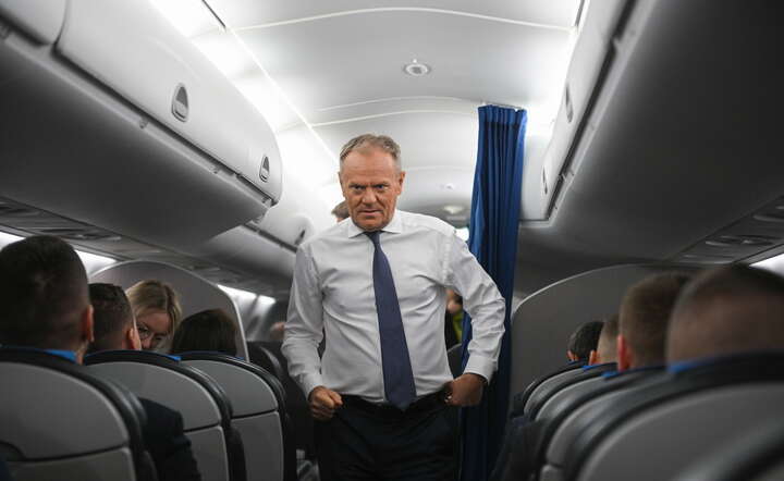Premier Donald Tusk / autor: PAP