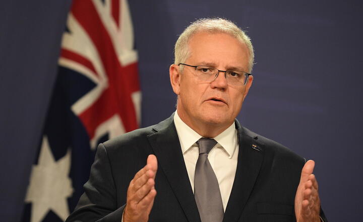 Scott Morrison, premier Australii / autor: PAP/EPA