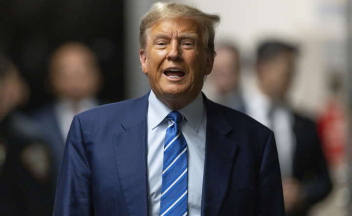 Donald Trump / autor: PAP/EPA/JUSTIN LANE