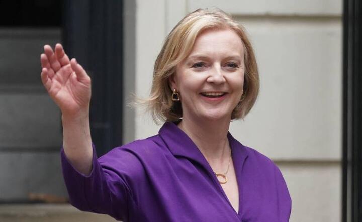 Liz Truss / autor: PAP/EPA/Victoria Jones