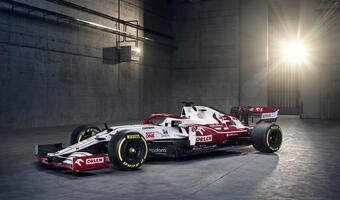 Bolid Alfa Romeo Racing Orlen zaprezentowany w Warszawie!