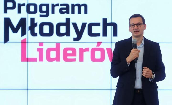 Premier Mateusz Morawiecki / autor: PAP/Rafał Guz