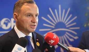 Duda o wyrzutniach Patriot: jeśli nie na Ukrainie to w Polsce