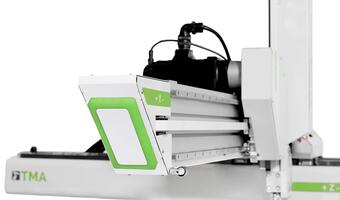 Polski robot kartezjański na targach Hannover Messe 2017