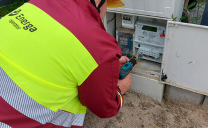Będzie więcej liczników zdalnego odczytu  / autor: Energa Operator