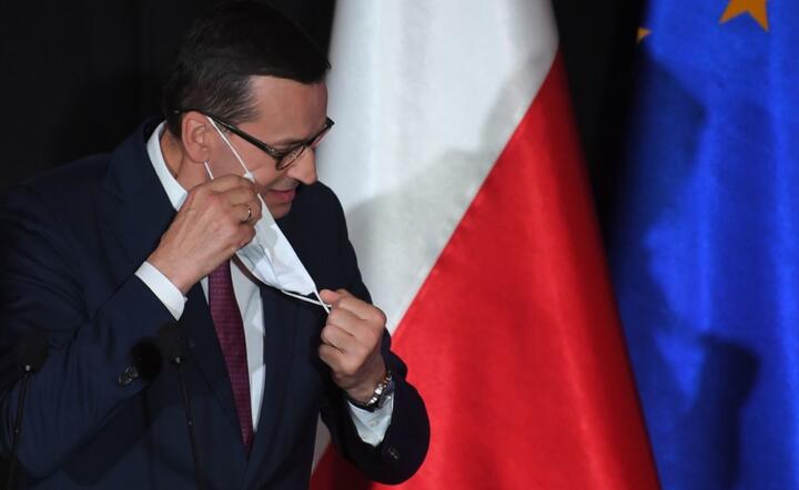 Premier Mateusz Morawiecki / autor: PAP/Radek Pietruszka