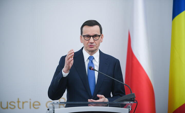 Premier Mateusz Morawiecki / autor: pap