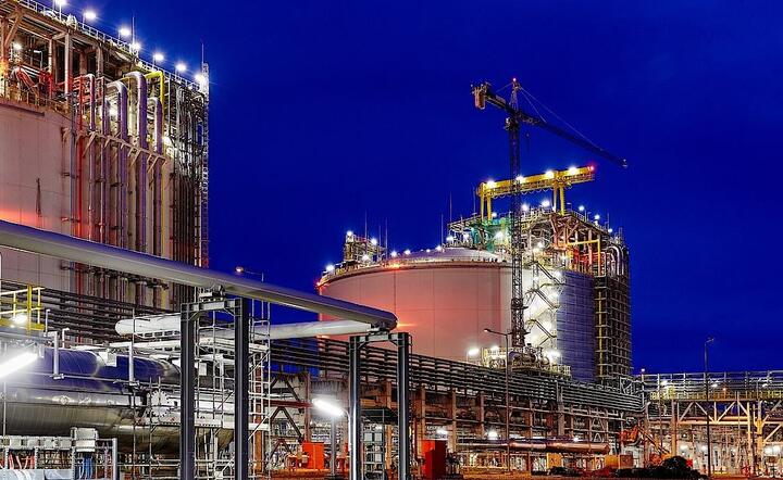 Terminal LNG w Świnoujściu, fot. PolskieLNG