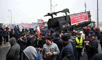 Bydgoszcz. Szturm rolników! Policja odpiera atak