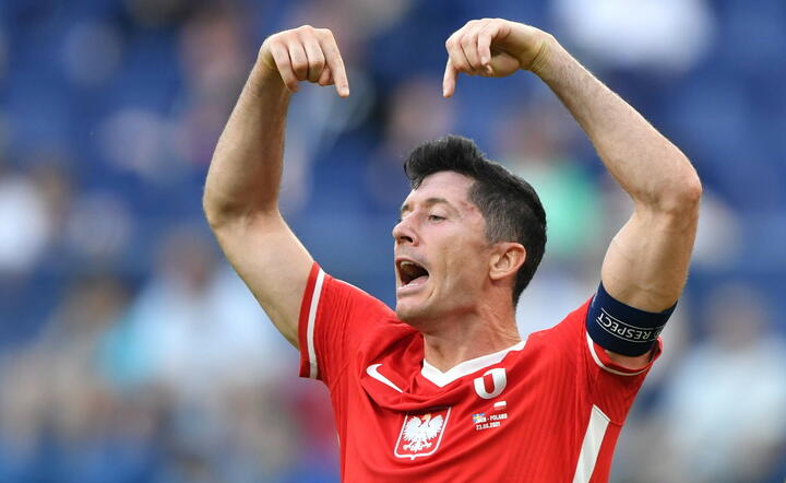 Robert Lewandowski / autor: PAP