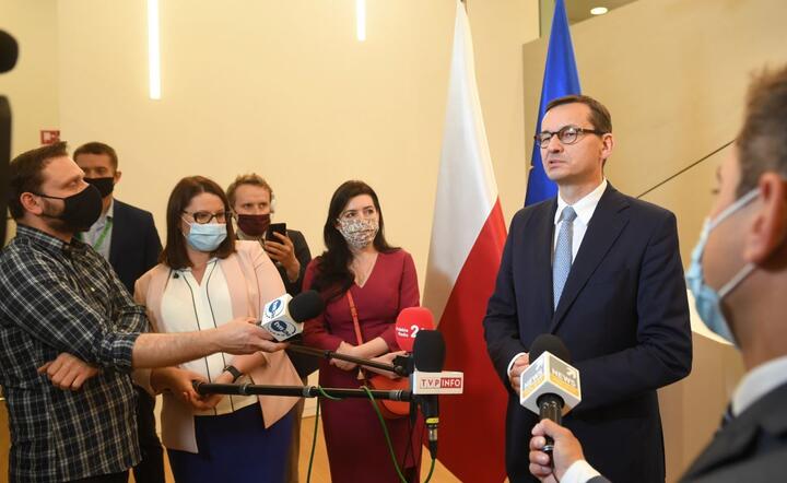 Premier Mateusz Morawiecki / autor: PAP/Radek Pietruszka
