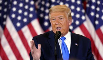 Trump: to koniec polowania na czarownice
