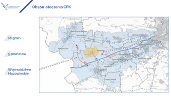 Rozwój zachodniego Mazowsza dzięki CPK. Oto strategia