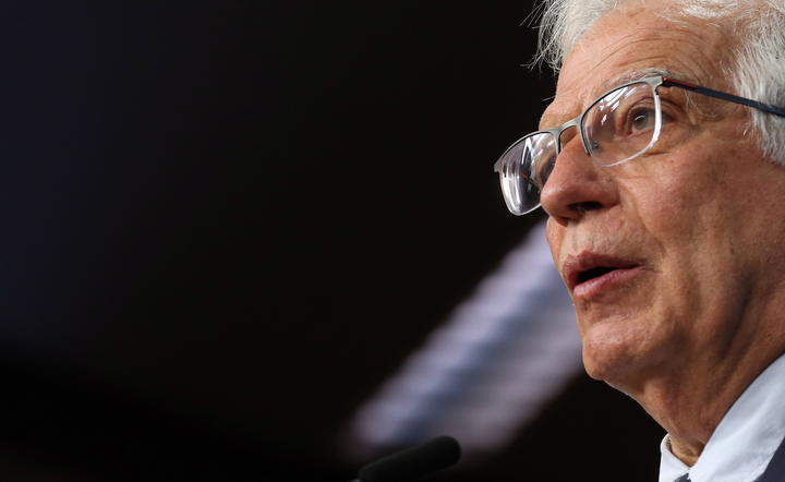szef unijnej dyplomacji Josep Borrell / autor: fotoserwis PAP