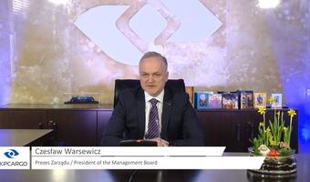 Rok pod znakiem epidemii koronawirusa - wyniki PKP Cargo