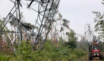 PGE Dystrybucja liczy koszty napraw po nawałnicach