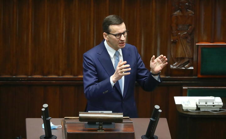 premier Mateusz Morawiecki / autor: fotoserwis PAP