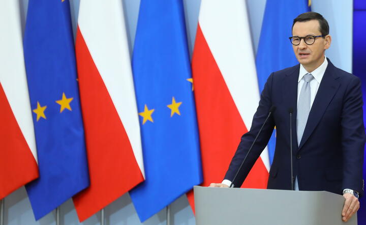 premier Mateusz Morawiecki / autor: fotoserwis PAP