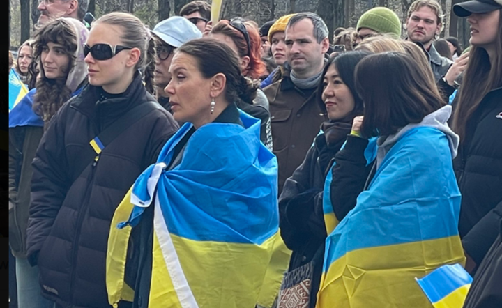 Demonstracja stowarzyszenia Vitsche / autor: Materiały prasowe