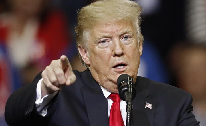 Donald Trump / autor: PAP/EPA/LARRY W. SMITH