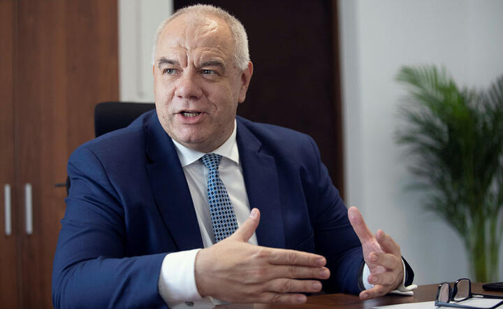 wicepremier, minister aktywów państwowych Jacek Sasin / autor: Fratria