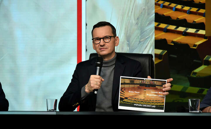 Były premier Mateusz Morawiecki / autor: Fratria